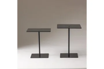 Soffbordssats Challur Svart / Rök