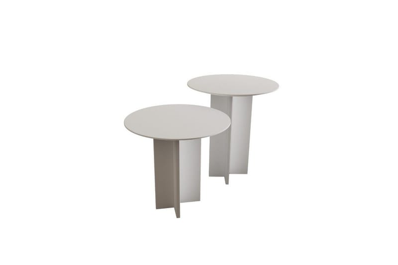 Soffbordssats Glenure Vit, Vit