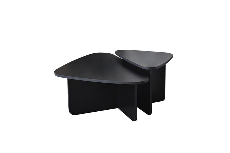 Soffbordssats Jewa Set Svart, Svart