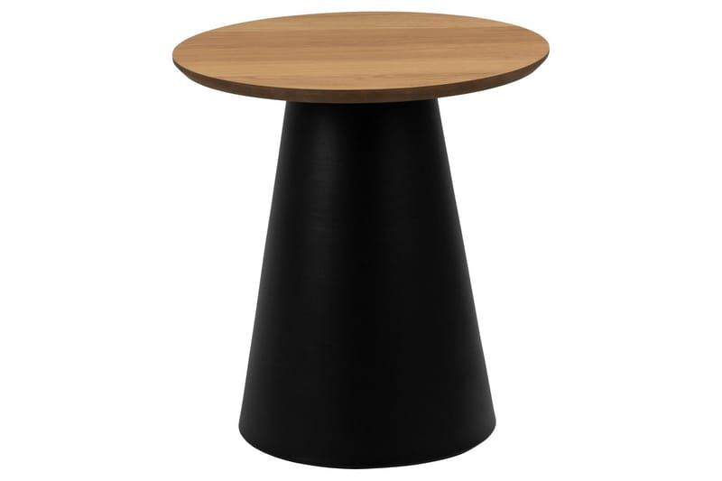 Soli Ø45 cm Runt Soffbord i Ljust Trä - Brun - Möbler - Bord & matgrupper - Soffbord