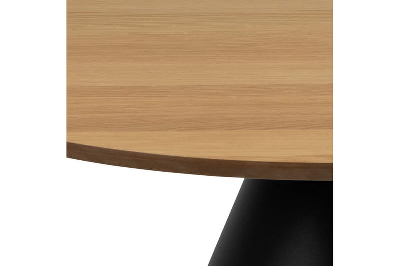 Soli Ø85 cm Runt Soffbord i Målat Trä - Brun - Möbler - Bord & matgrupper - Soffbord