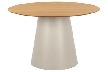 Soli Matbord 120 cm Rund - Natur - Möbler - Bord & matgrupper - Matbord & köksbord