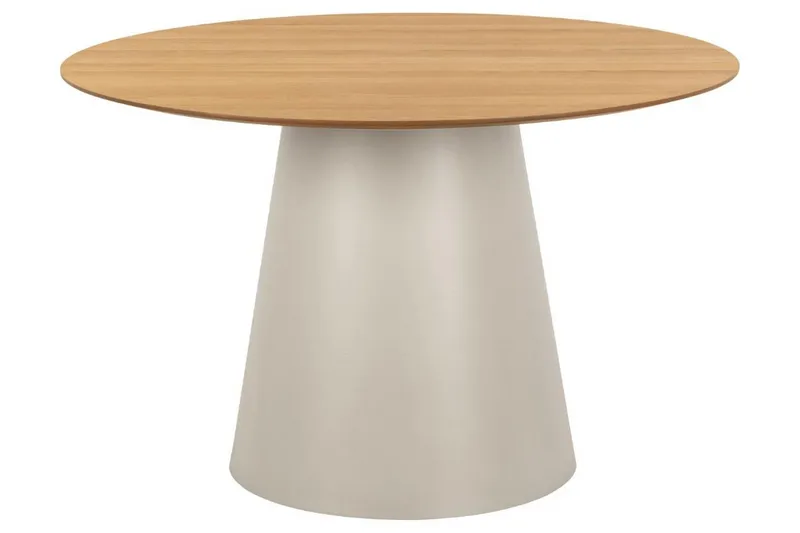 Soli Matbord 120 cm Rund - Natur - Möbler - Bord & matgrupper - Matbord & köksbord