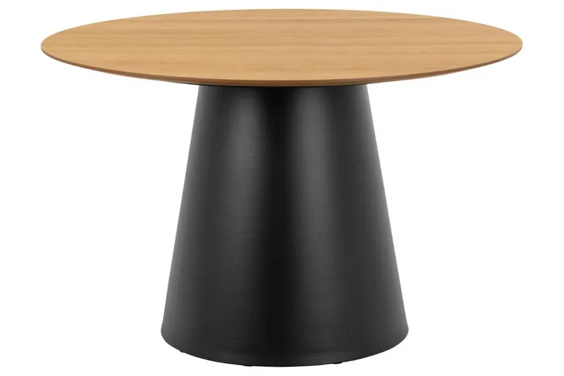 Soli Matbord 120x120 cm Rund - Natur - Möbler - Bord & matgrupper - Matbord & köksbord