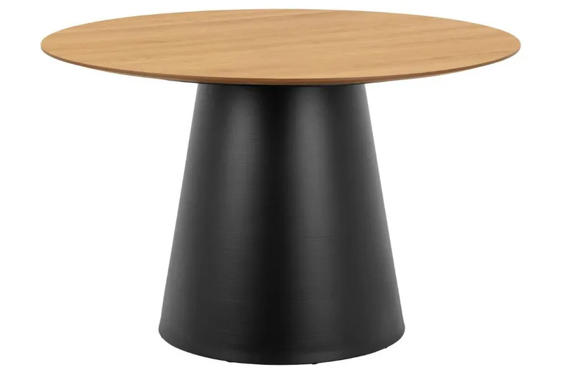 Soli Matbord 120x120 cm Rund, Natur