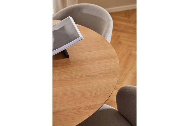 Soli Matbord 120x120 cm Rund - Natur - Möbler - Bord & matgrupper - Matbord & köksbord