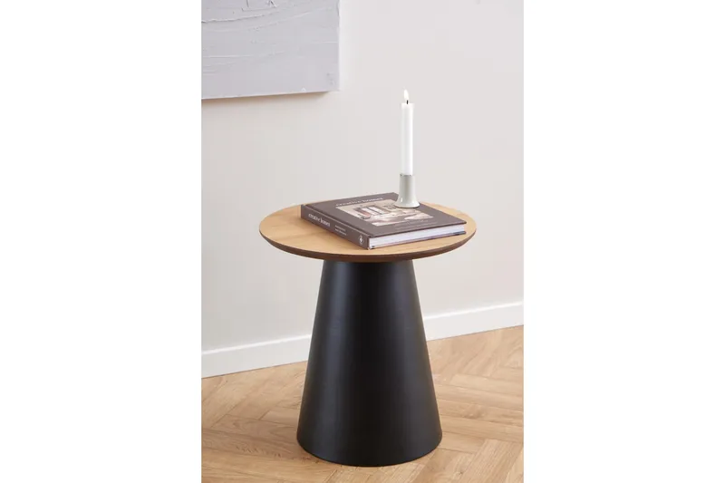 Soli Soffbord Ø45 cm - Natur - Möbler - Bord & matgrupper - Soffbord