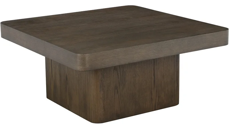 Sorlin Soffbord 90 cm, Brun