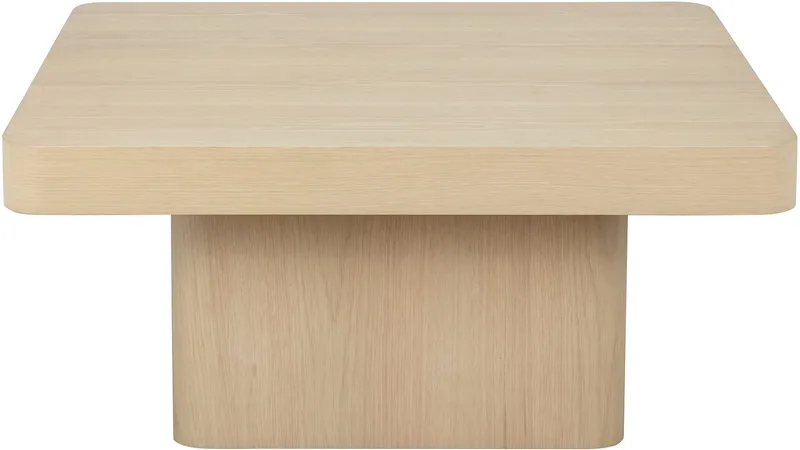 Sorlin Soffbord 90 cm - Vitpigmenterad - Möbler - Bord & matgrupper - Soffbord