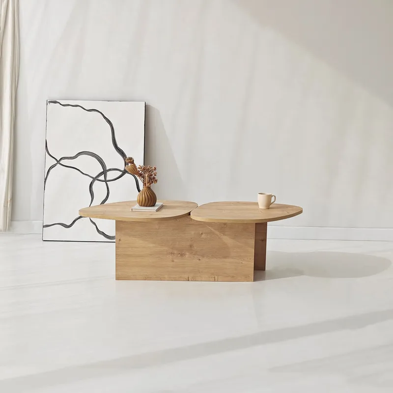 Sovranor Soffbord 125 cm - Safir Ek - Möbler - Bord & matgrupper - Soffbord