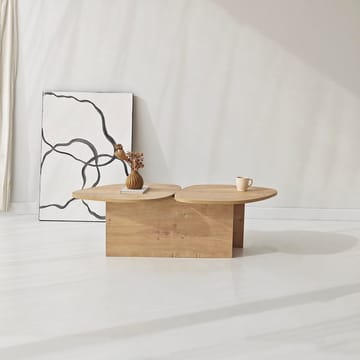 Sovranor Soffbord 125 cm - Safir Ek - Möbler - Bord & matgrupper - Soffbord