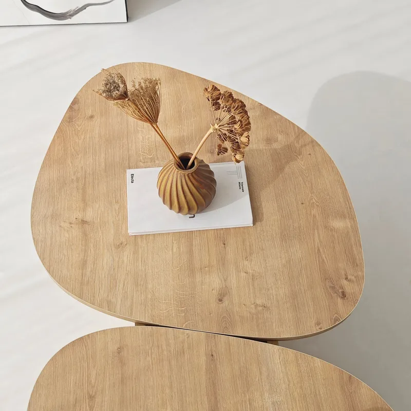 Sovranor Soffbord 125 cm - Safir Ek - Möbler - Bord & matgrupper - Soffbord