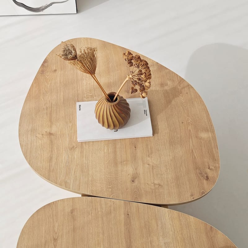Sovranor Soffbord 125 cm - Safir Ek - Möbler - Bord & matgrupper - Soffbord