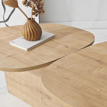 Sovranor Soffbord 125 cm - Safir Ek - Möbler - Bord & matgrupper - Soffbord