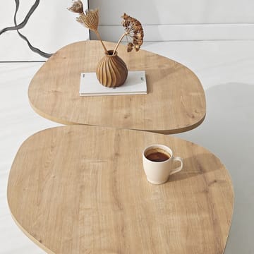 Sovranor Soffbord 125 cm - Safir Ek - Möbler - Bord & matgrupper - Soffbord