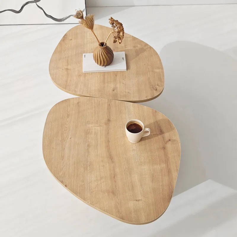 Sovranor Soffbord 125 cm - Safir Ek - Möbler - Bord & matgrupper - Soffbord