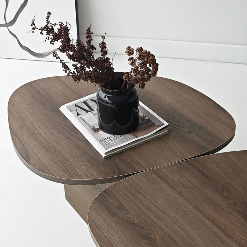 Sovranor Soffbord 125 cm - Valnöt - Möbler - Bord & matgrupper - Soffbord