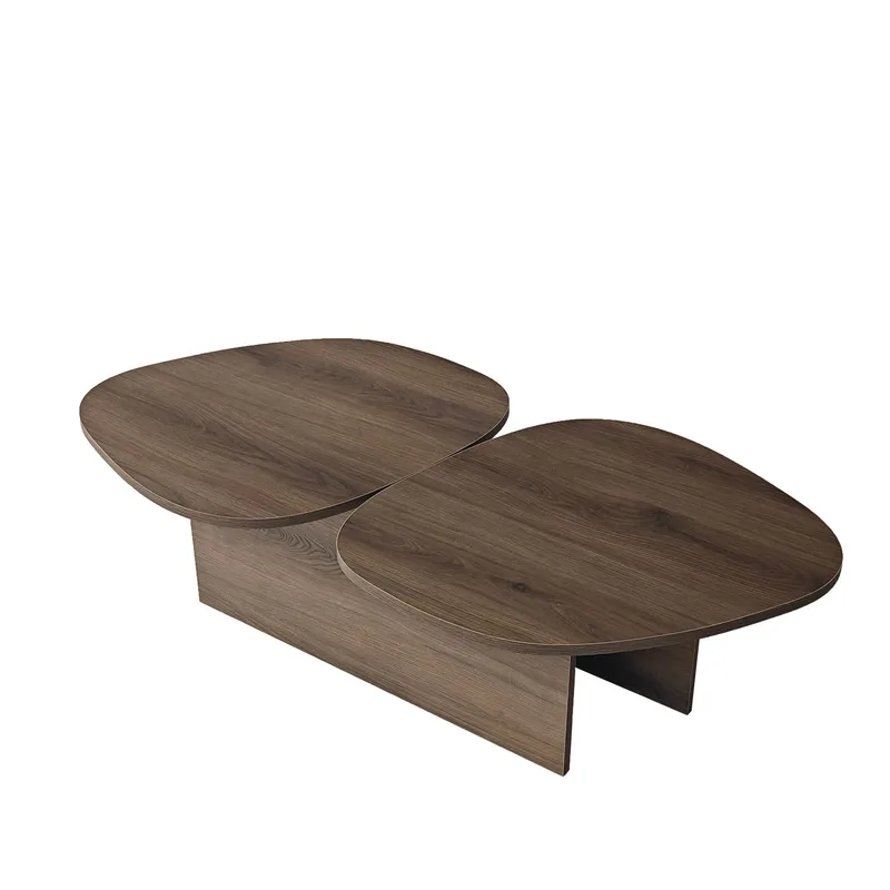 Sovranor Soffbord 125 cm, Valnöt