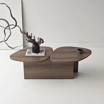 Sovranor Soffbord 125 cm - Valnöt - Möbler - Bord & matgrupper - Soffbord