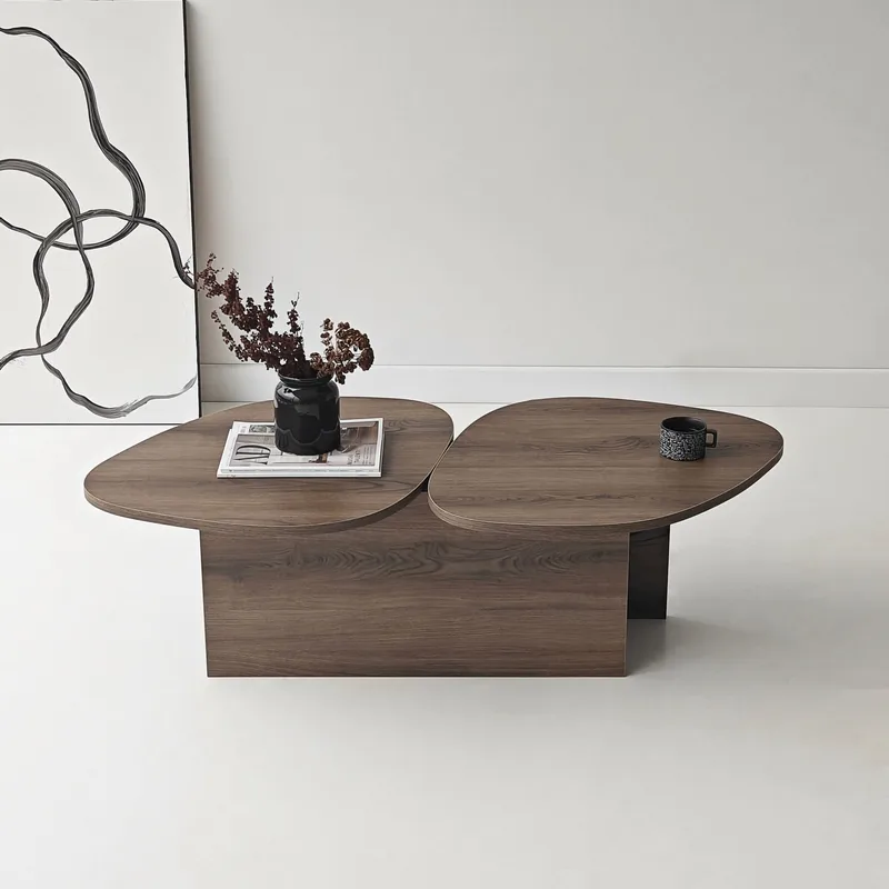 Sovranor Soffbord 125 cm - Valnöt - Möbler - Bord & matgrupper - Soffbord