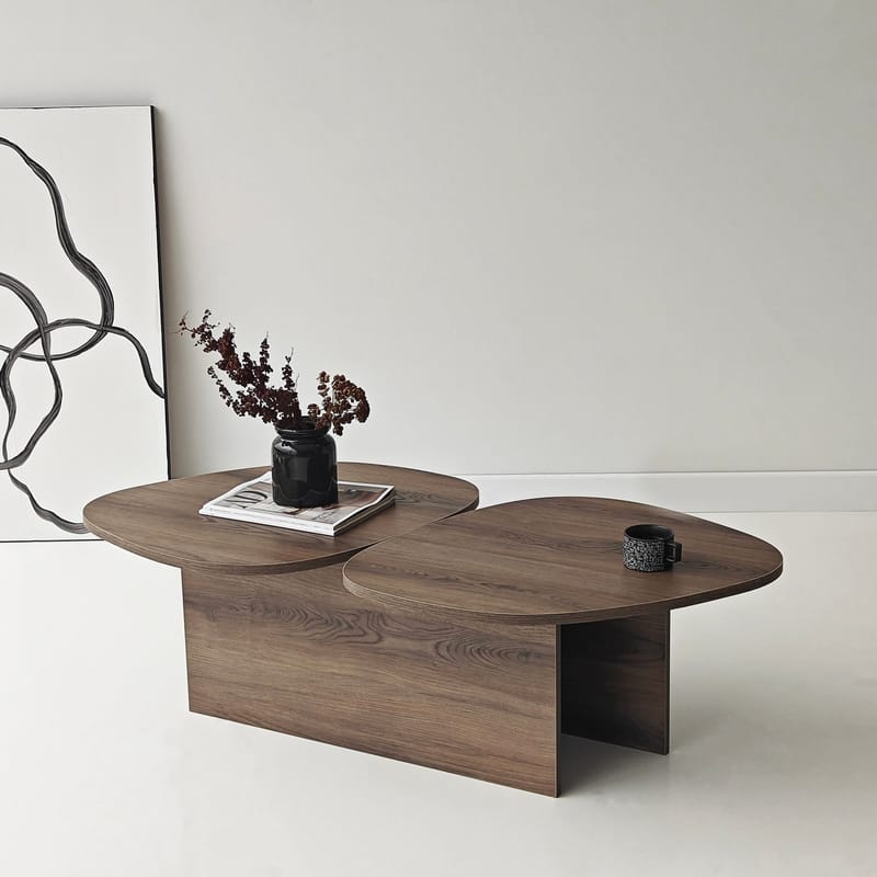 Sovranor Soffbord 125 cm - Valnöt - Möbler - Bord & matgrupper - Soffbord