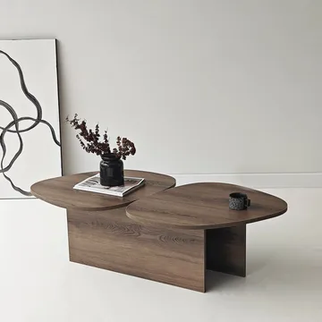 Sovranor Soffbord 125 cm - Valnöt - Möbler - Bord & matgrupper - Soffbord