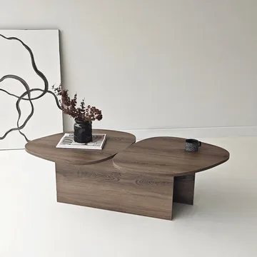 Sovranor Soffbord 125 cm - Valnöt - Möbler - Bord & matgrupper - Soffbord