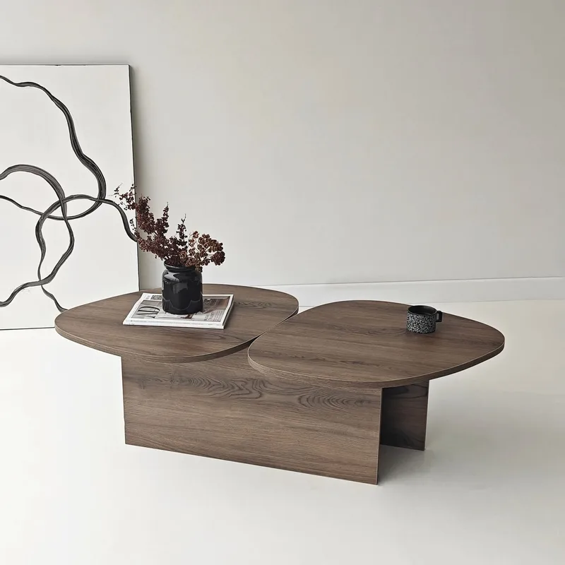 Sovranor Soffbord 125 cm - Valnöt - Möbler - Bord & matgrupper - Soffbord