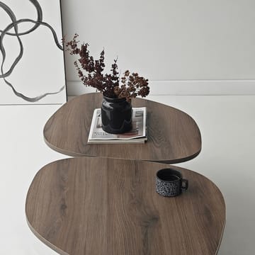 Sovranor Soffbord 125 cm - Valnöt - Möbler - Bord & matgrupper - Soffbord