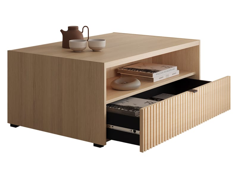 Sovren Soffbord 100 cm - Brun - Möbler - Bord & matgrupper - Soffbord