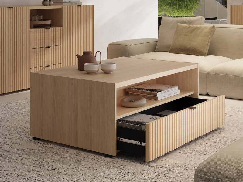 Sovren Soffbord 100 cm - Brun - Möbler - Bord & matgrupper - Soffbord