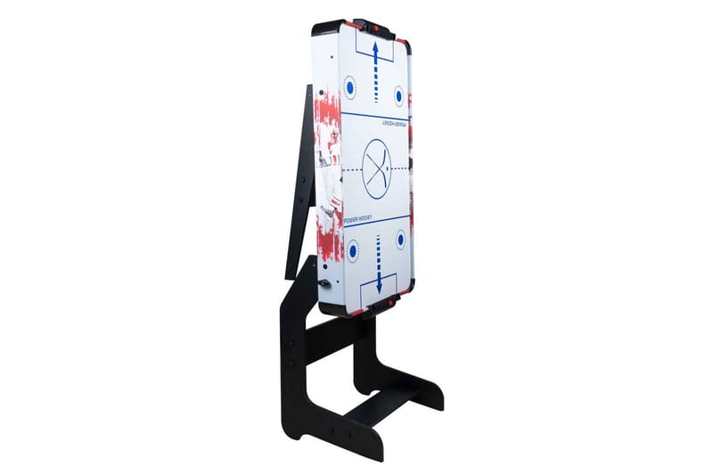 Airhockey spelbord - Svart|Vit - Airhockey bord