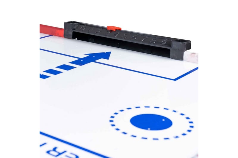 Airhockey spelbord - Svart|Vit - Airhockey bord