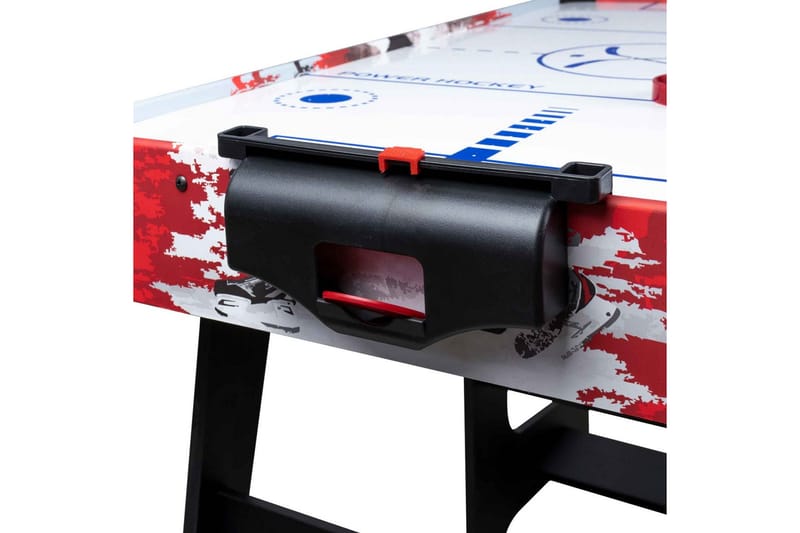 Airhockey spelbord - Svart|Vit - Airhockey bord