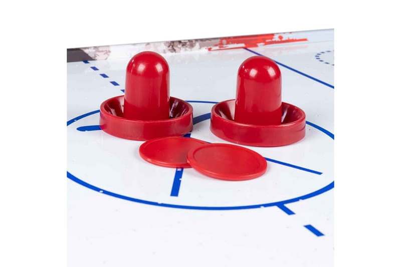 Airhockey spelbord - Svart|Vit - Airhockey bord