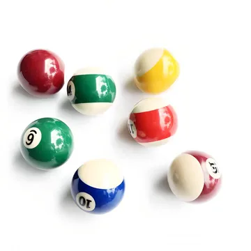 Biljardbollar av hög kvalitet | Resin 57 mm | 165g - Möbler - Bord & matgrupper - Spelbord - Biljardbord