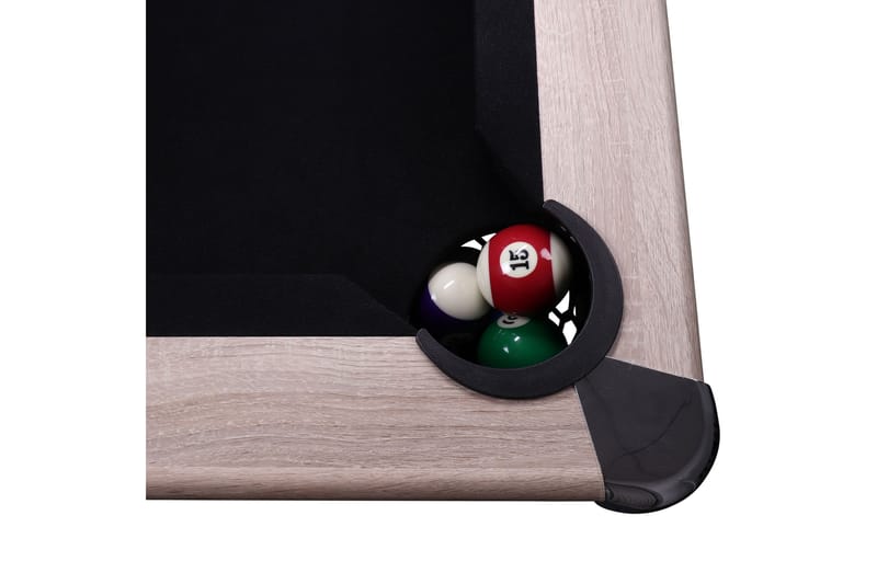 Blackwood Biljardbord 6' - Svart - Möbler - Bord & matgrupper - Spelbord - Biljardbord