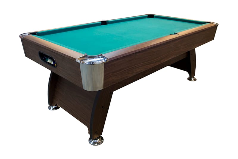 Blackwood Biljardbord 7' - Brun|Grön - Möbler - Bord & matgrupper - Spelbord - Biljardbord