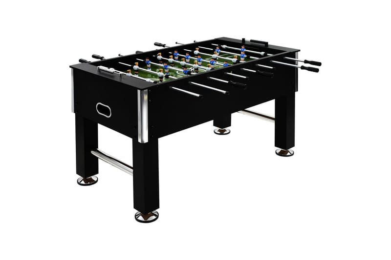 Fötter för fotbollsbord 4 st krom - Möbler - Bord & matgrupper - Spelbord - Fotbollsbord