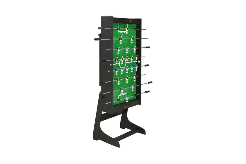 Fotbollsbord hopfällbart 121x61x80 cm svart - Svart - Möbler - Bord & matgrupper - Spelbord - Fotbollsbord