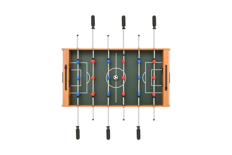 Fotbollsbord mini 69x37x62 cm lönn - Brun - Fotbollsbord