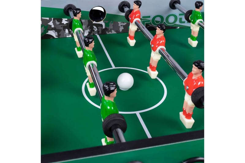 Spelbord Fotboll - Svart|Grön - Möbler - Bord & matgrupper - Spelbord - Fotbollsbord