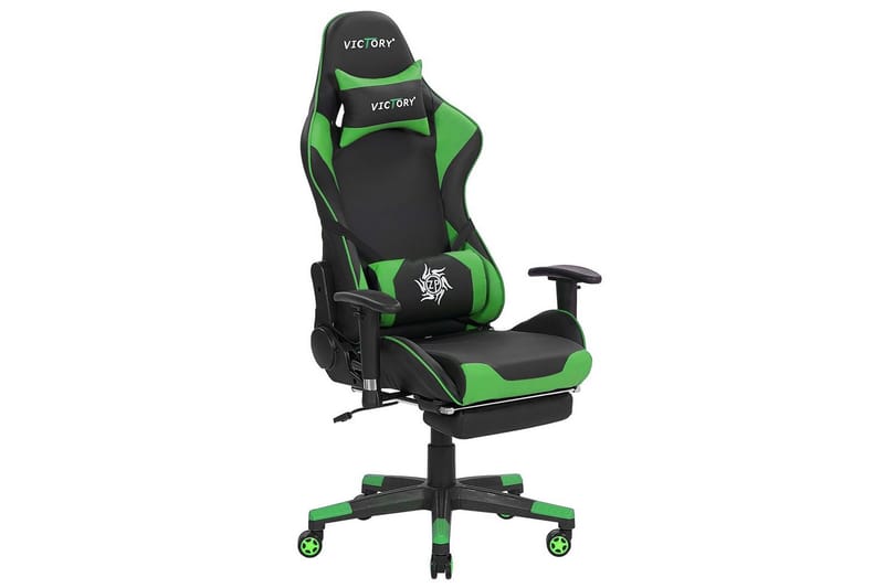 Gamingstol Victory Svart/Grön - Svart/Grön - Möbler - Bord & matgrupper - Spelbord - Pokerbord