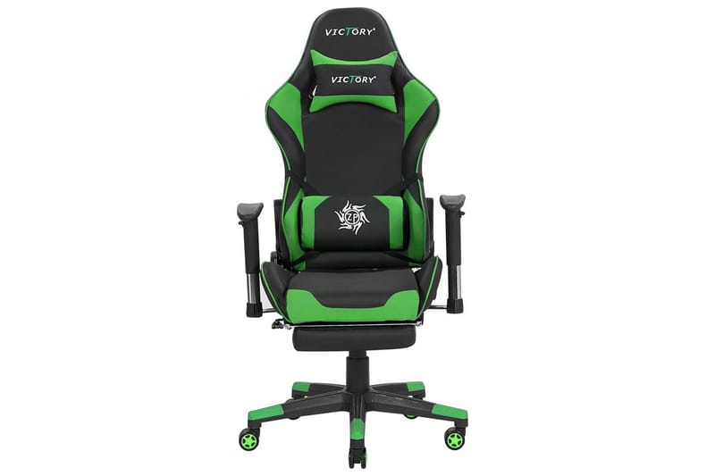 Gamingstol Victory Svart/Grön - Svart/Grön - Möbler - Bord & matgrupper - Spelbord - Pokerbord