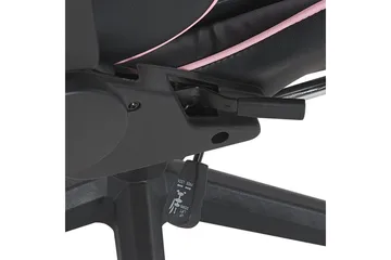 Gamingstol Victory Svart/Rosa - Svart/Rosa - Möbler - Stolar & fåtöljer - Gamingstol