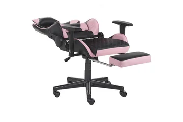 Gamingstol Victory Svart/Rosa - Svart/Rosa - Möbler - Stolar & fåtöljer - Gamingstol