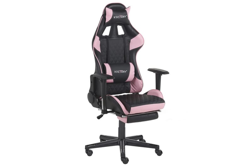 Gamingstol Victory Svart/Rosa - Svart/Rosa - Möbler - Bord & matgrupper - Spelbord - Pokerbord