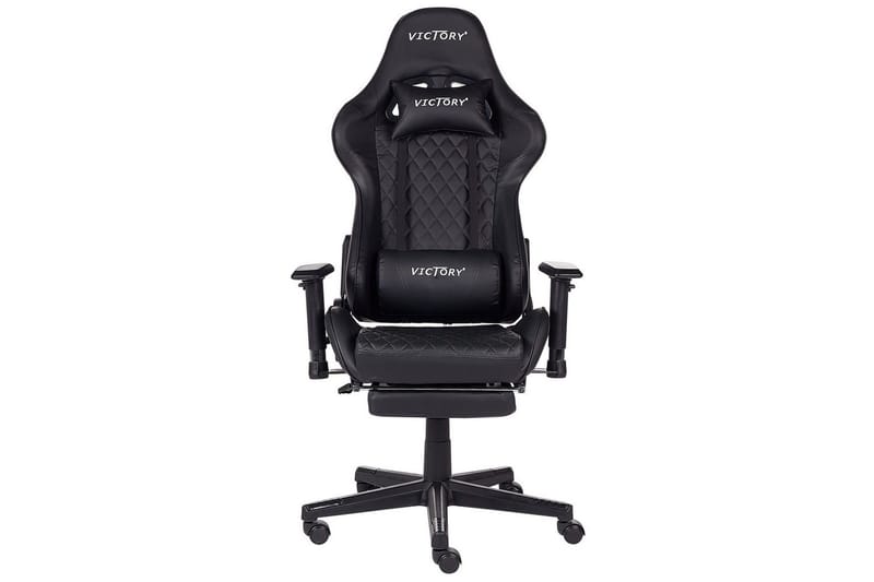 Gamingstol Victory Svart/Vit - Svart/Vit - Möbler - Bord & matgrupper - Spelbord - Pokerbord
