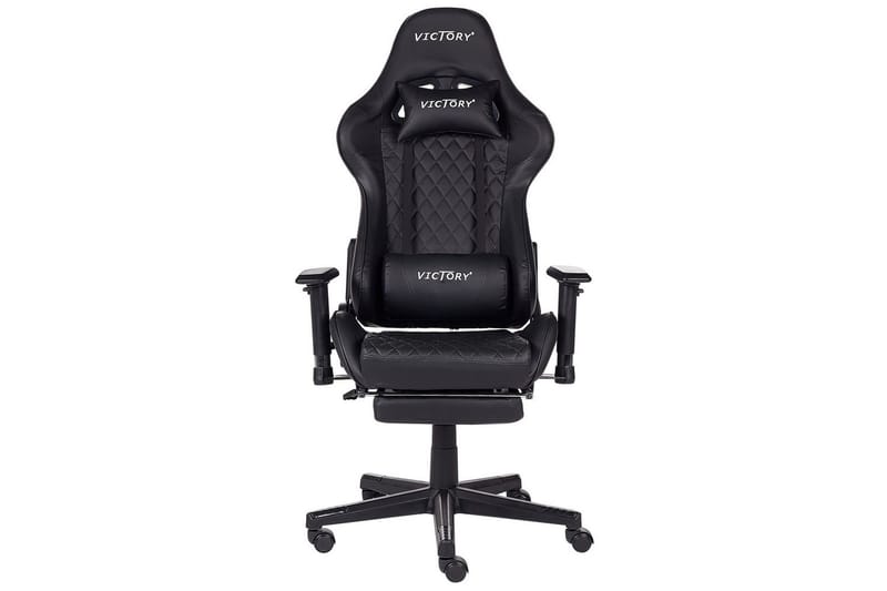 Gamingstol Victory Svart/Vit - Svart/Vit - Möbler - Bord & matgrupper - Spelbord - Pokerbord
