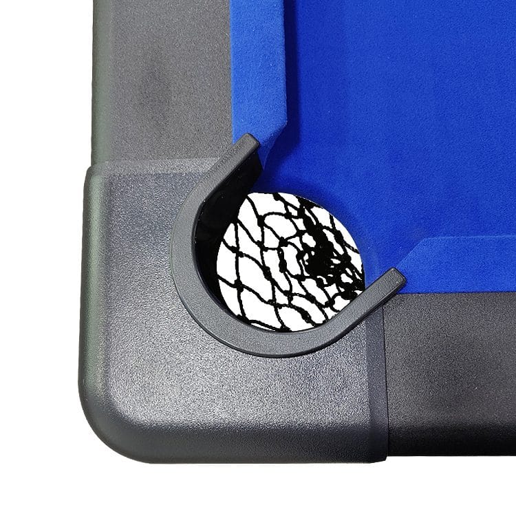 Hopfällbart biljardbord 6 fot 194,5 x 110 x 80 cm - Möbler - Bord & matgrupper - Spelbord - Biljardbord